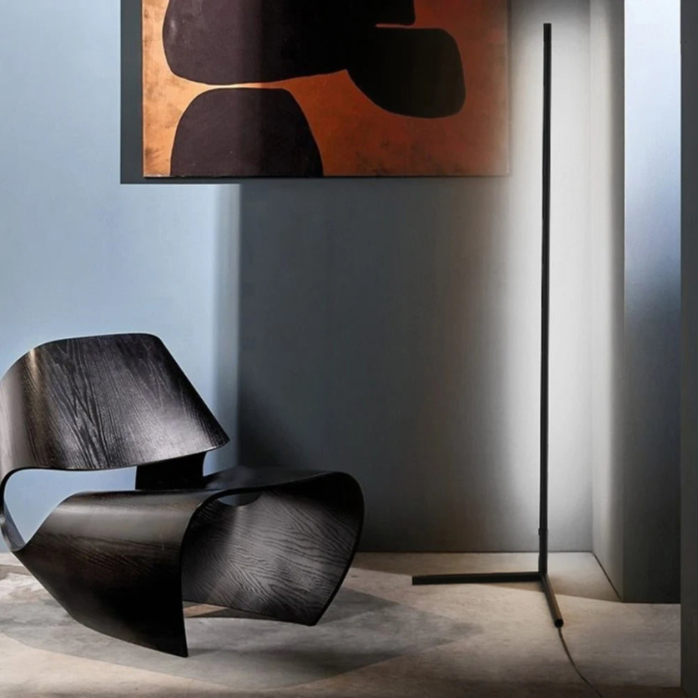 Verta Corner LED Floor Lamp Warm White