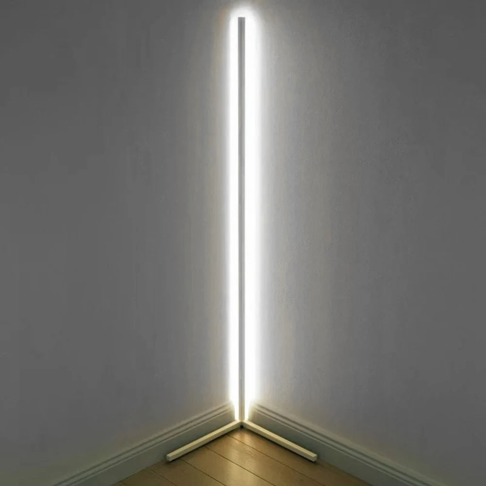 Verta Corner LED Floor Lamp Warm White