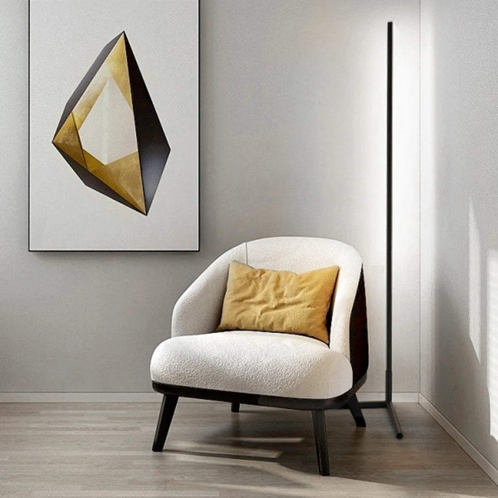 Verta Corner LED Floor Lamp Warm White