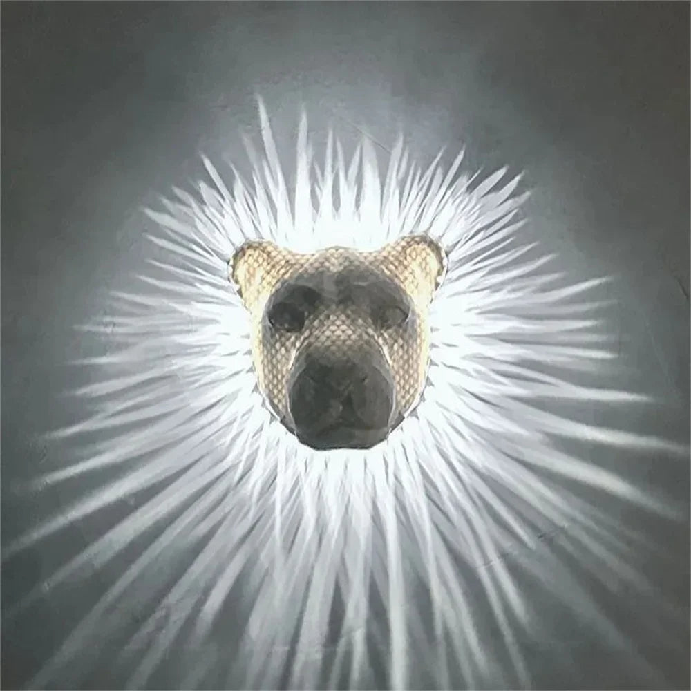 Aleppo 3D LED Wall Art Light