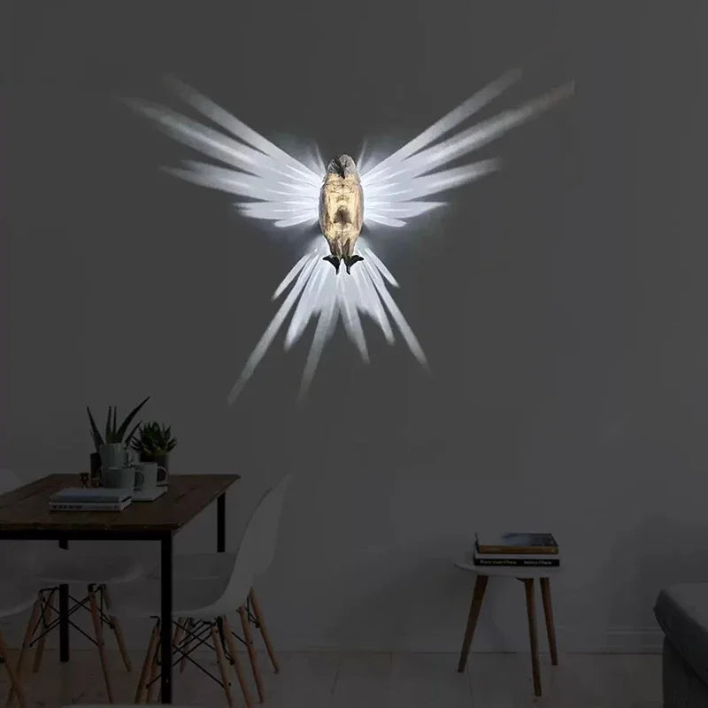 Aleppo 3D LED Wall Art Light