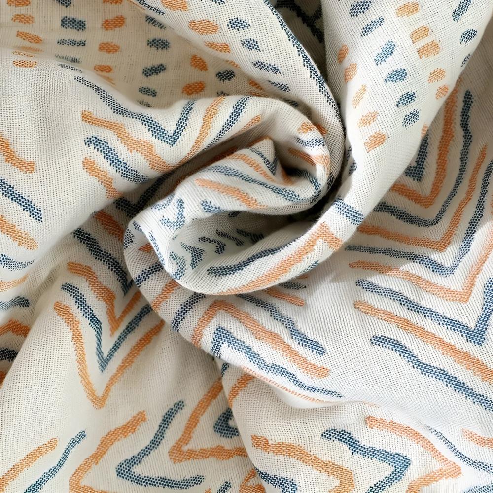 Frida DuoWeave Reversible Cotton Throw Blanket