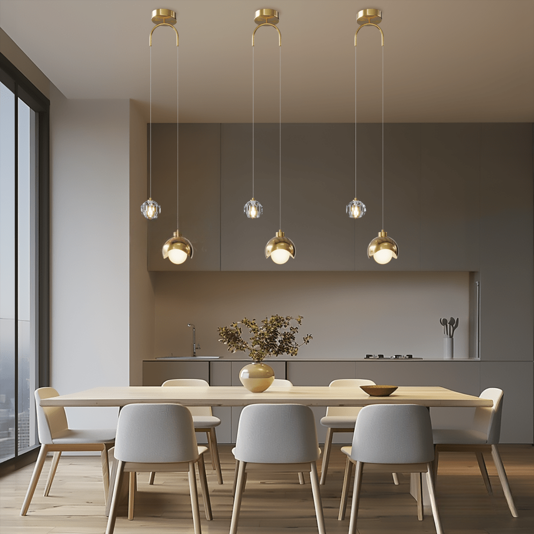 Tuscany Crystal Pendant — Resort-Level Glam at Home