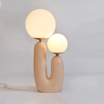 Duoria Double Globe Table Lamp