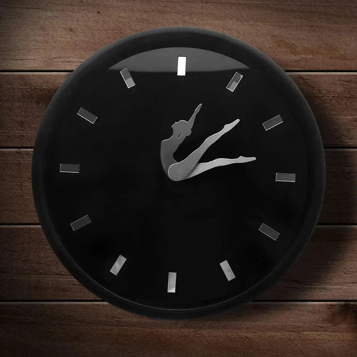 Isara Ballerina Wall Clock