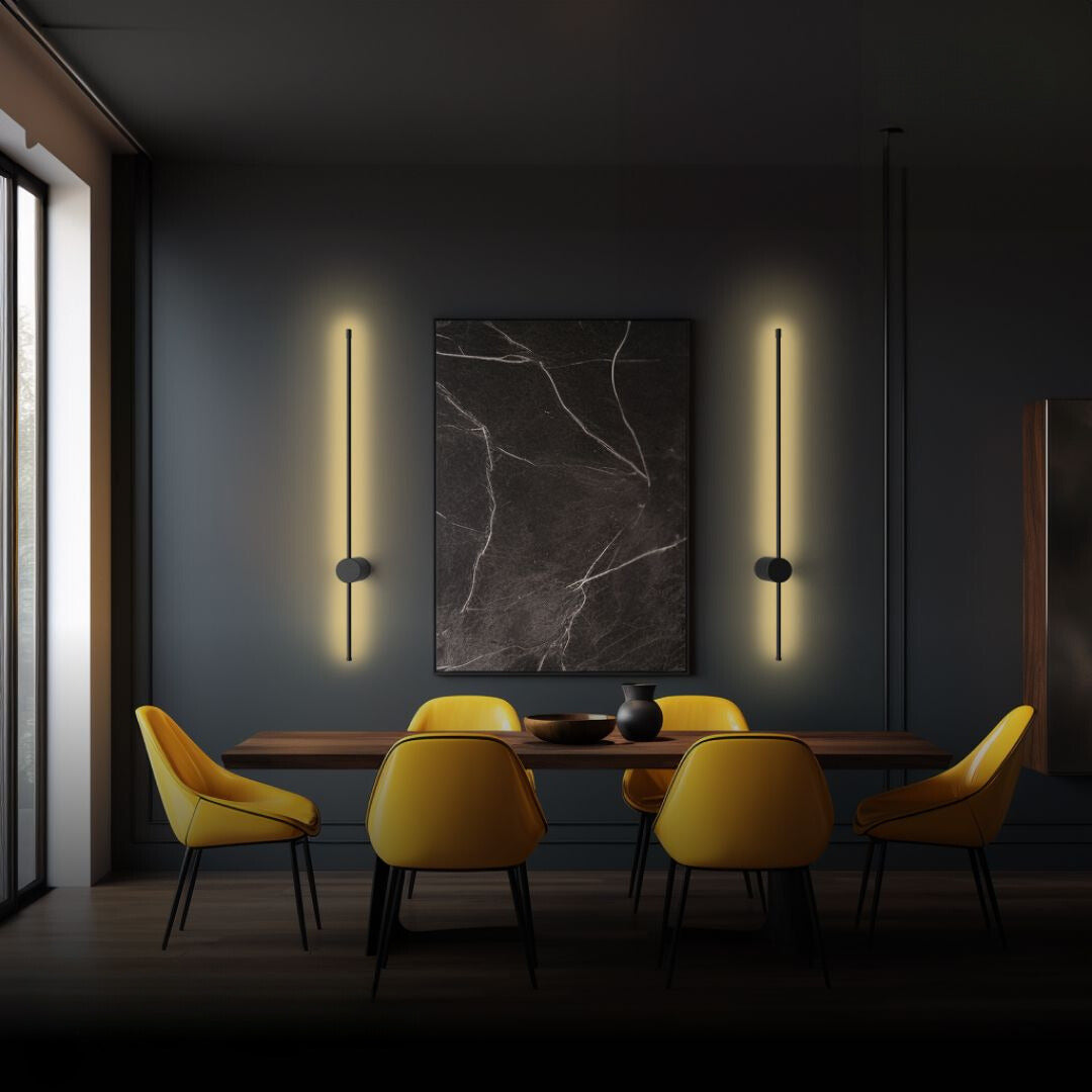 Bergen Dimmable LED Wall Sconce with Remote
