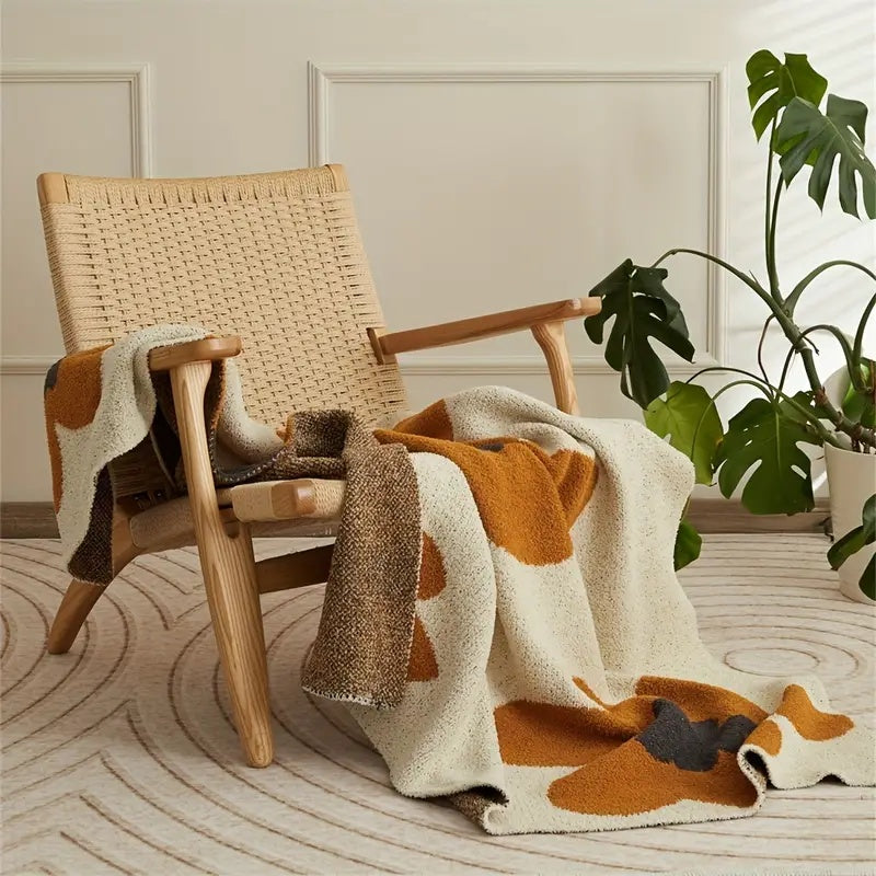 Bellora Bloom Knit Throw Blanket