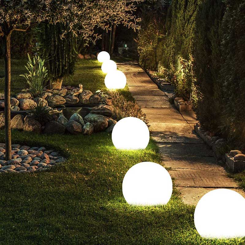 Veyra Aura Outdoor LED Globe Lamp