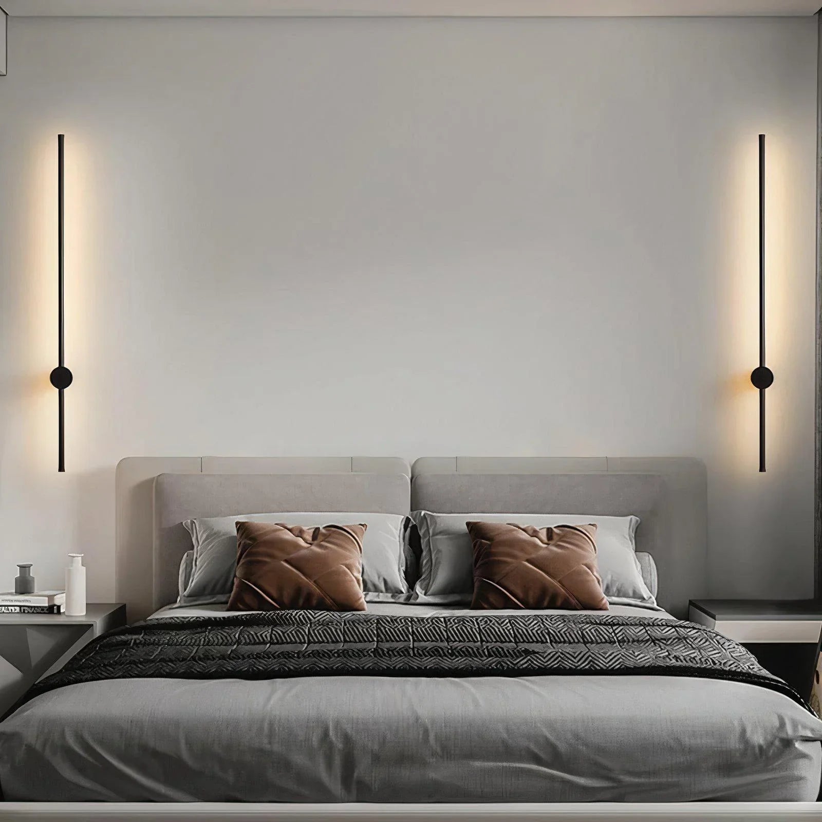 Bergen Dimmable LED Wall Sconce with Remote
