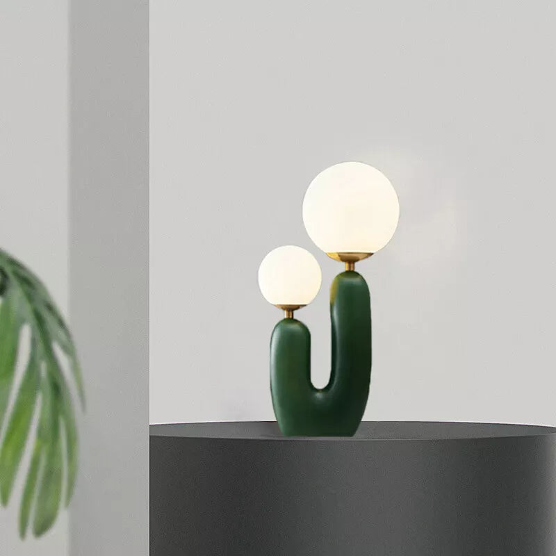 Duoria Double Globe Table Lamp