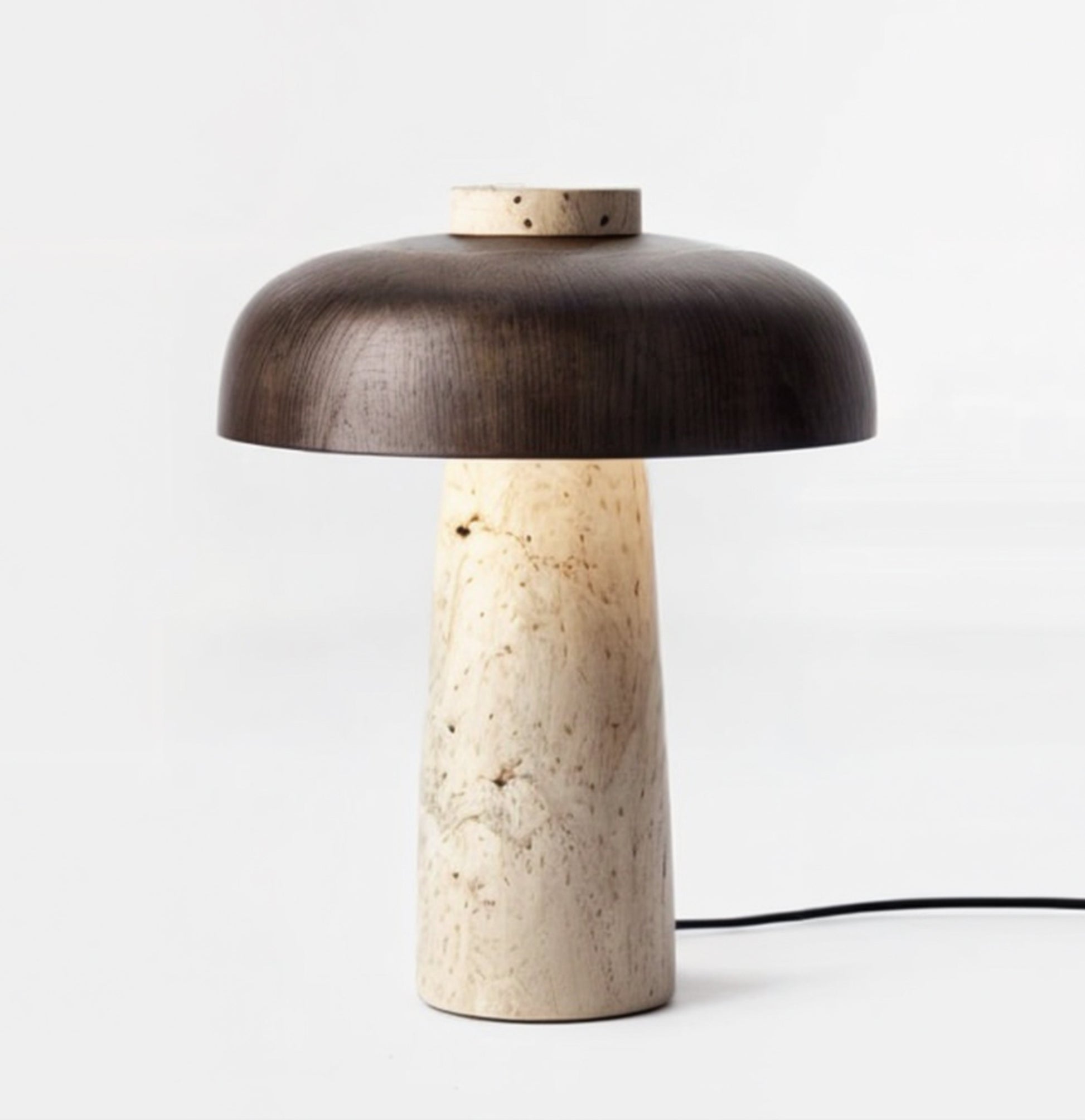 Dane Minimal Stone Table Lamp